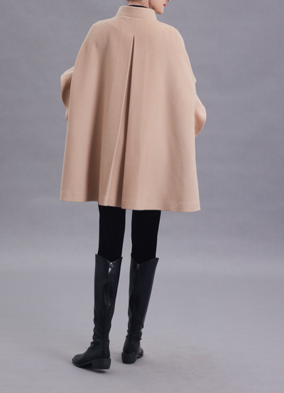 Cerci Wool Cape