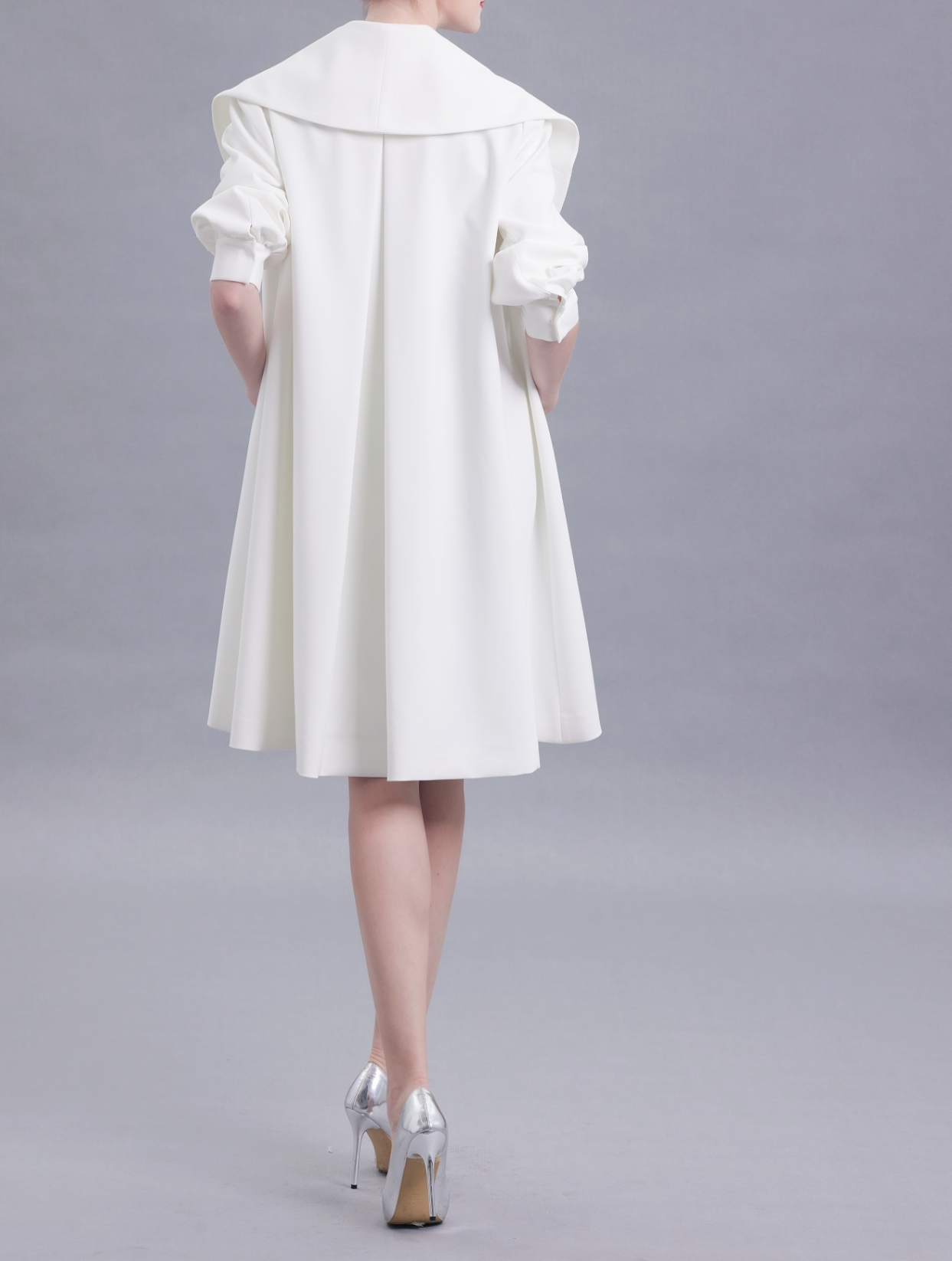 Michelle Modern Trench Coat