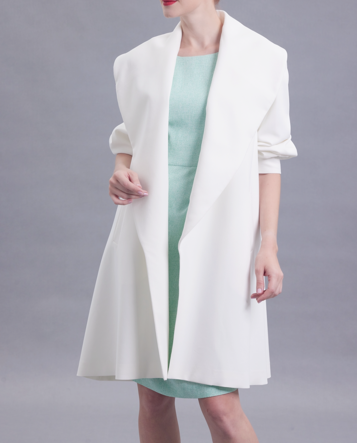 Michelle Modern Trench Coat