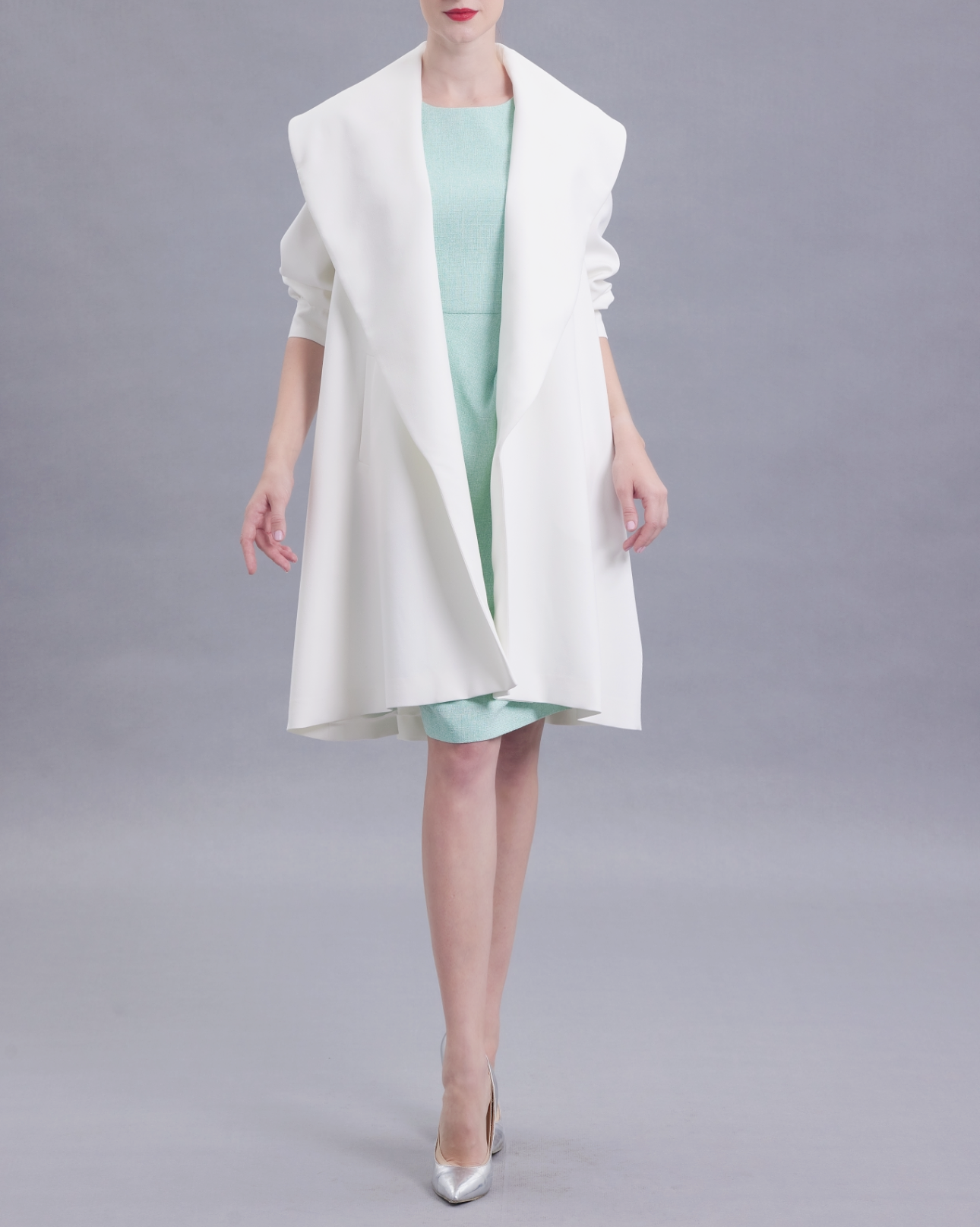 Michelle Modern Trench Coat