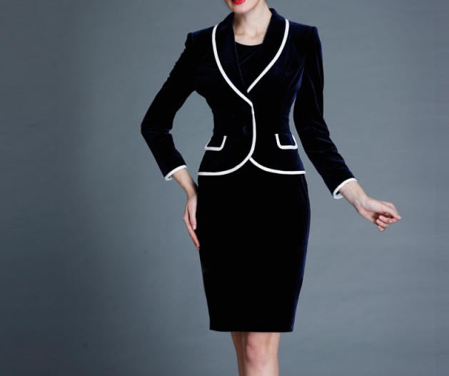 DL Couture Gabriel Executive Suit Set