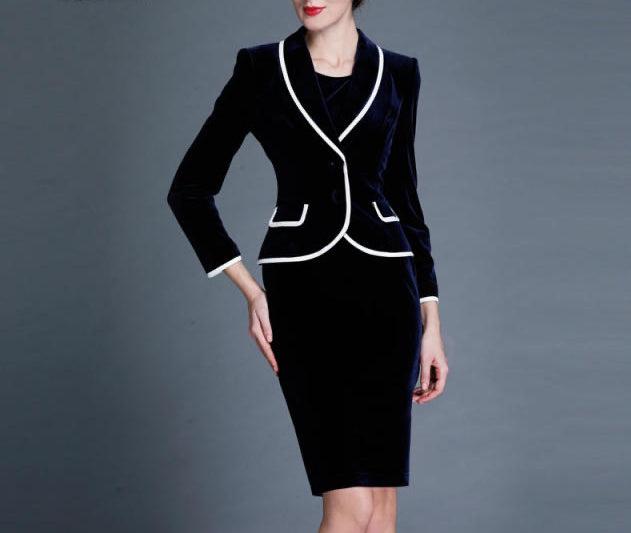 DL Couture Gabriel Executive Suit Set