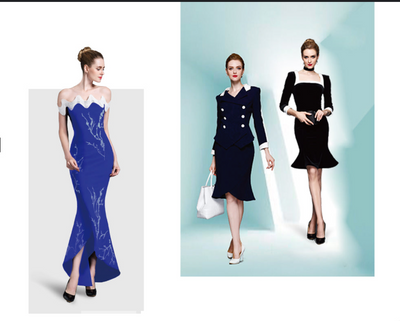 DL Elite Xmas Special Sapphire Membership ( DL CHIC & DL COUTURE) - For Women of Global Influence