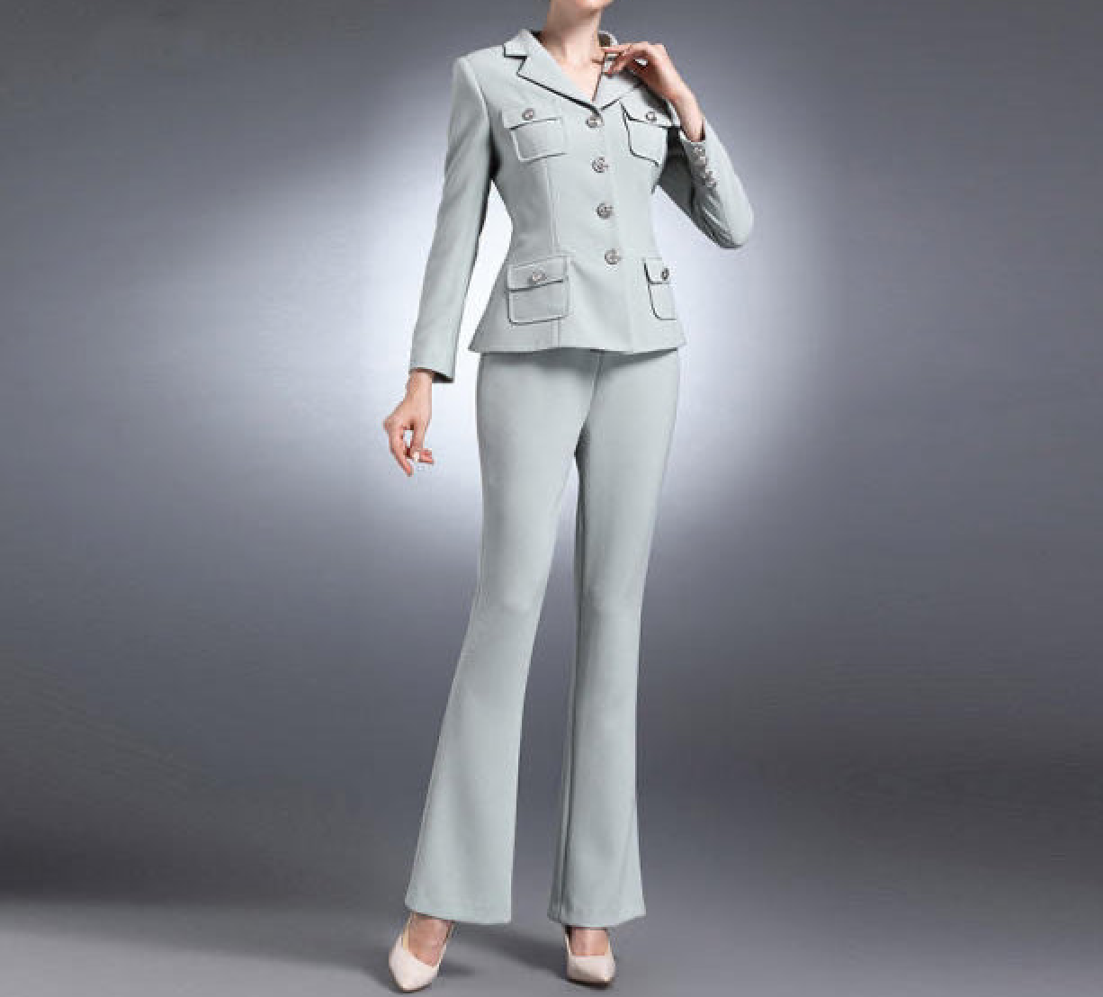 DL COUTURE Annie Pants Suit