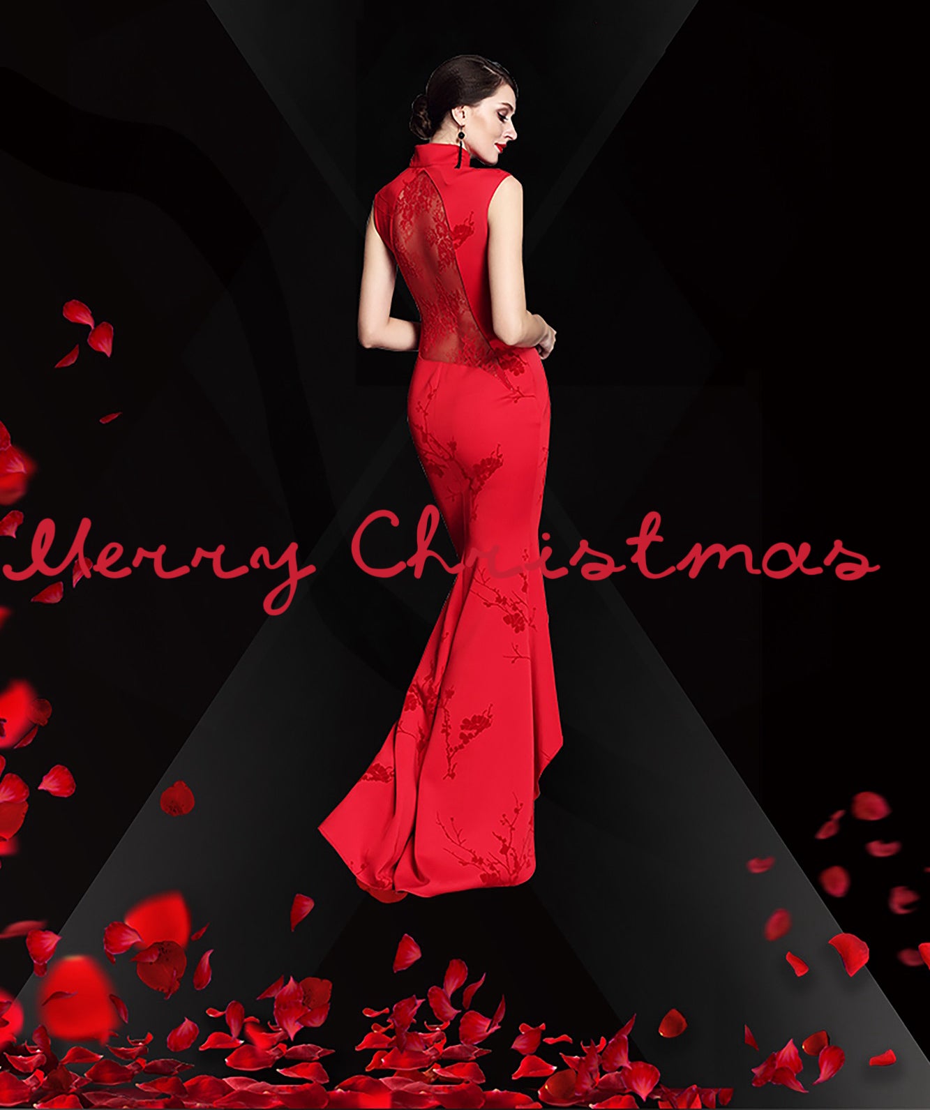 Merry Xmas - For National Network Anchor Women Only