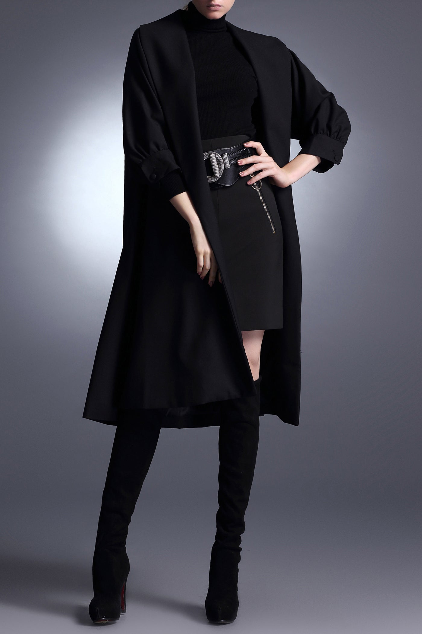 DL Modern Bubble Trench Coat