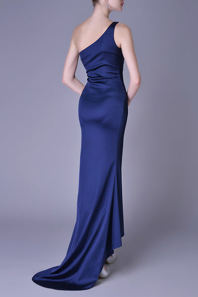 DIANA LU COUTURE Embroidered Lavish Gown - Phoenix Series -Bianca Gown