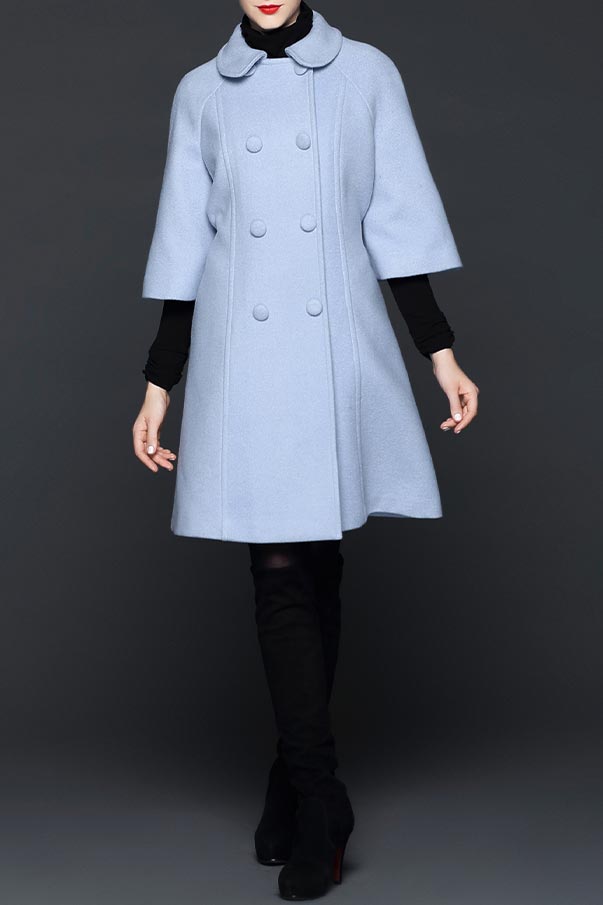 Kate Classic Cashmere Winter Coat