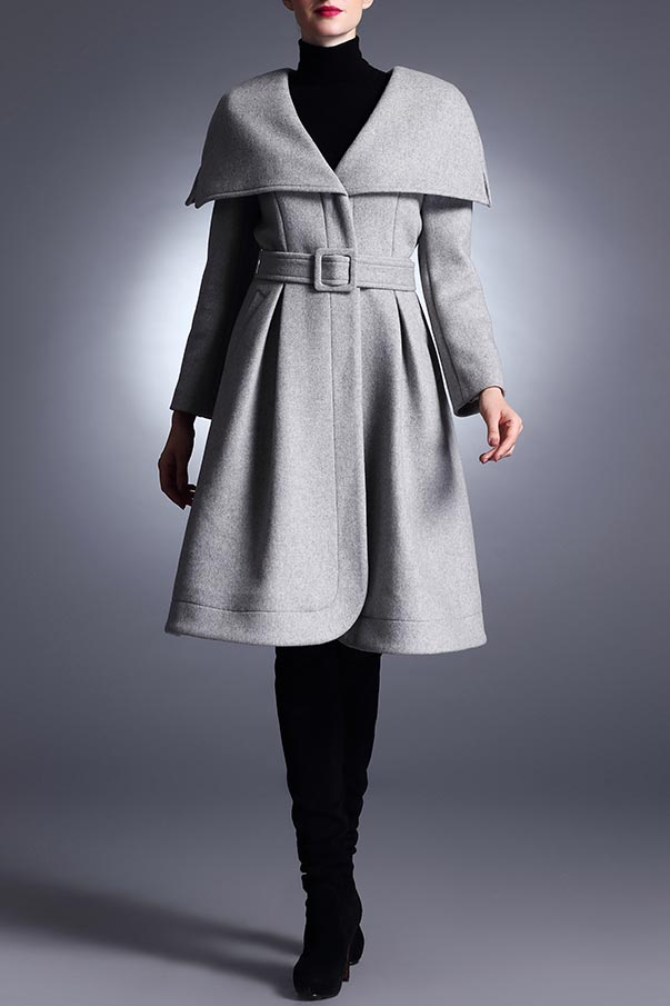 Lana Modern Cashmere Winter Coat