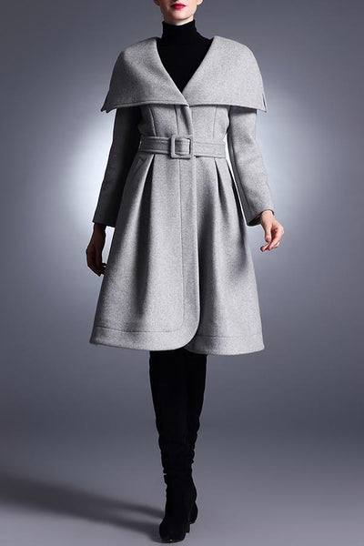 Lana Modern Cashmere Winter Coat