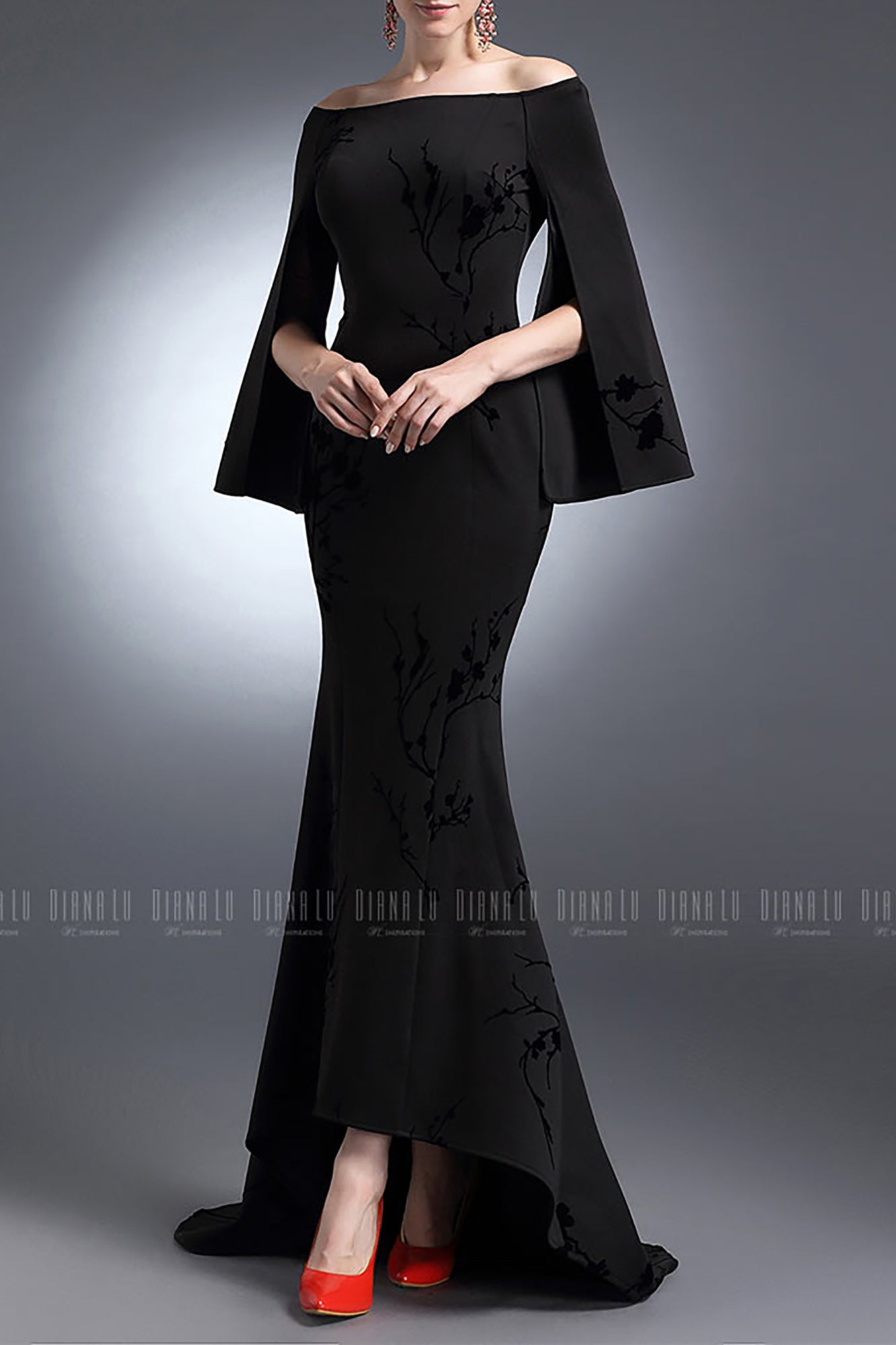 DIANA LU COUTURE Signature Lavish Gown - Lili Gown