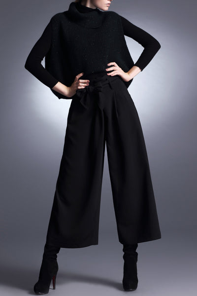 DL Wide-Legged Cropped Pants