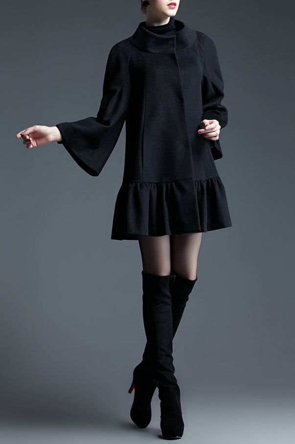 Alicia Winter Wool Short Coat