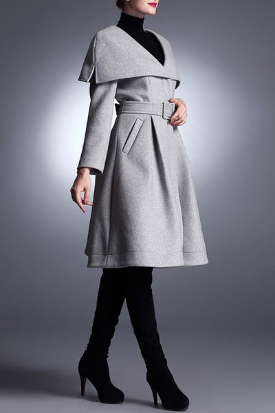 Lana Modern Cashmere Winter Coat