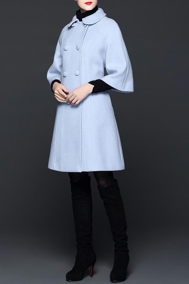Kate Classic Cashmere Winter Coat