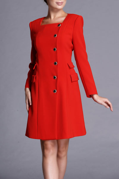 Samantha Savvy Trench Coat/Dress
