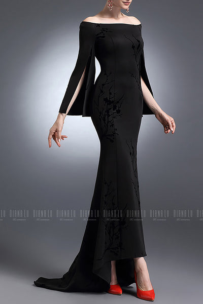DIANA LU COUTURE Signature Lavish Gown - Lili Gown