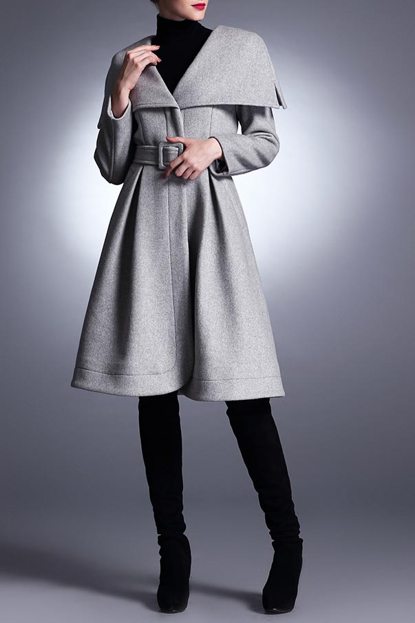 Lana Modern Cashmere Winter Coat