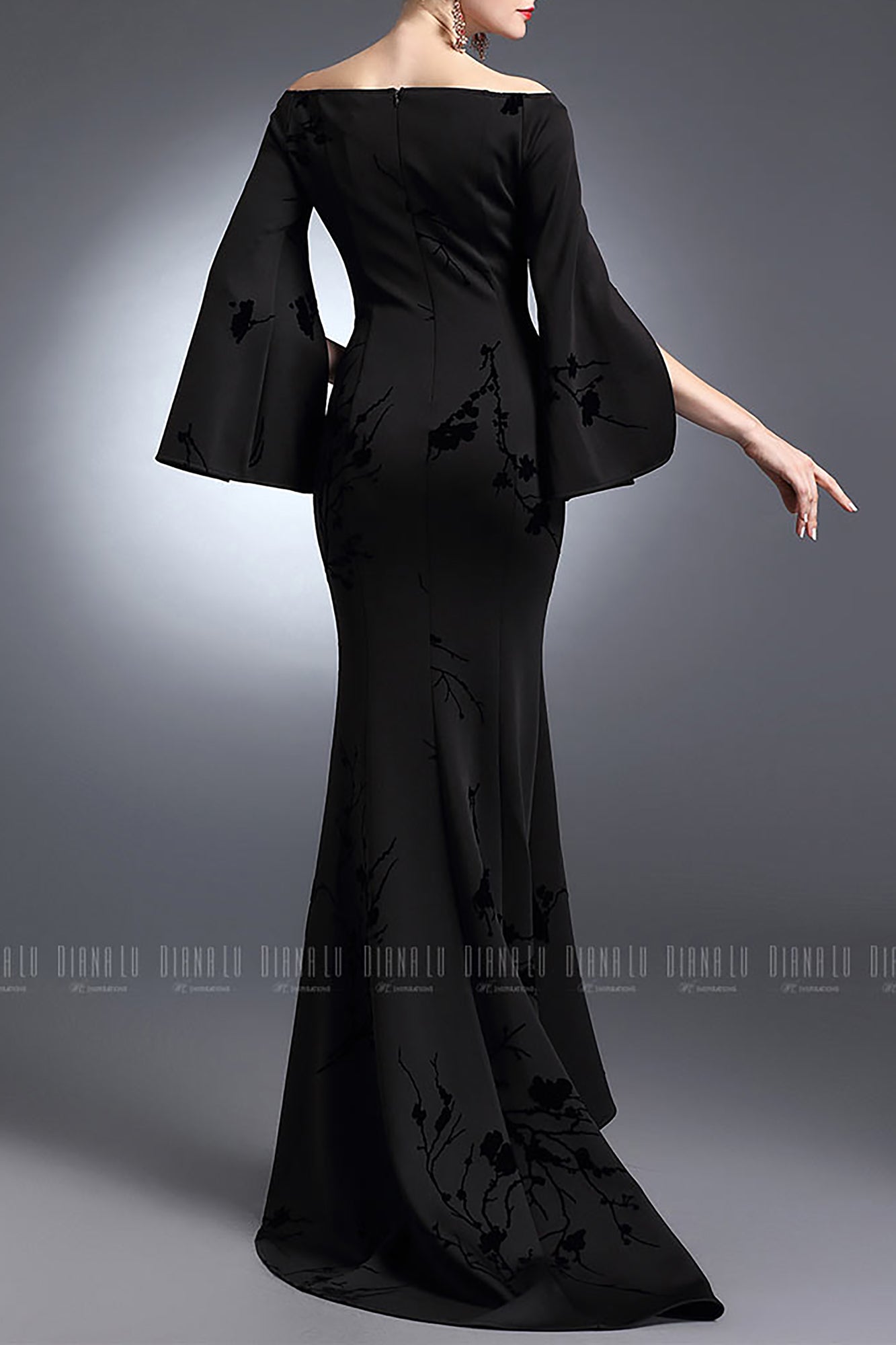DIANA LU COUTURE Signature Lavish Gown - Lili Gown