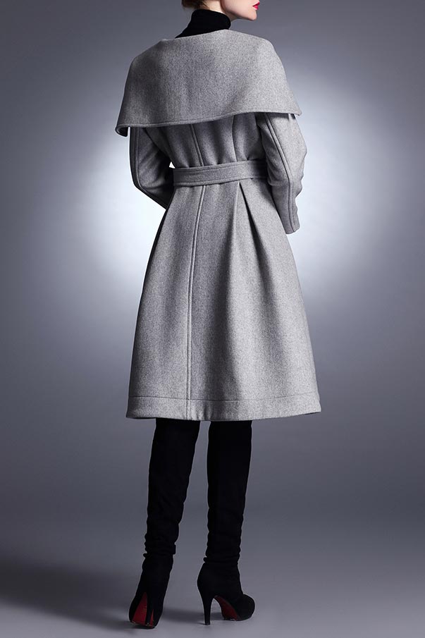 Lana Modern Cashmere Winter Coat