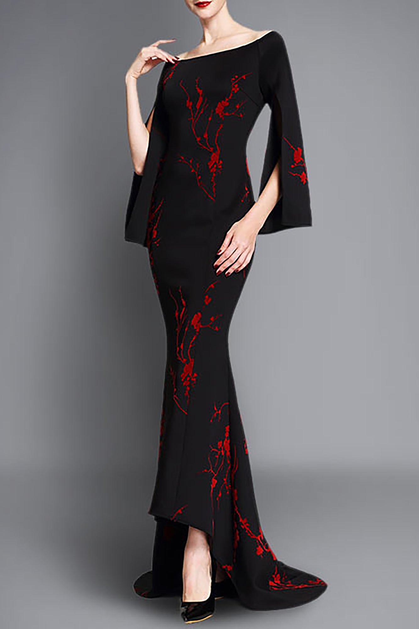 DIANA LU COUTURE Signature Lavish Gown - Lili Gown