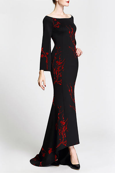 DIANA LU COUTURE Signature Lavish Gown - Lili Gown