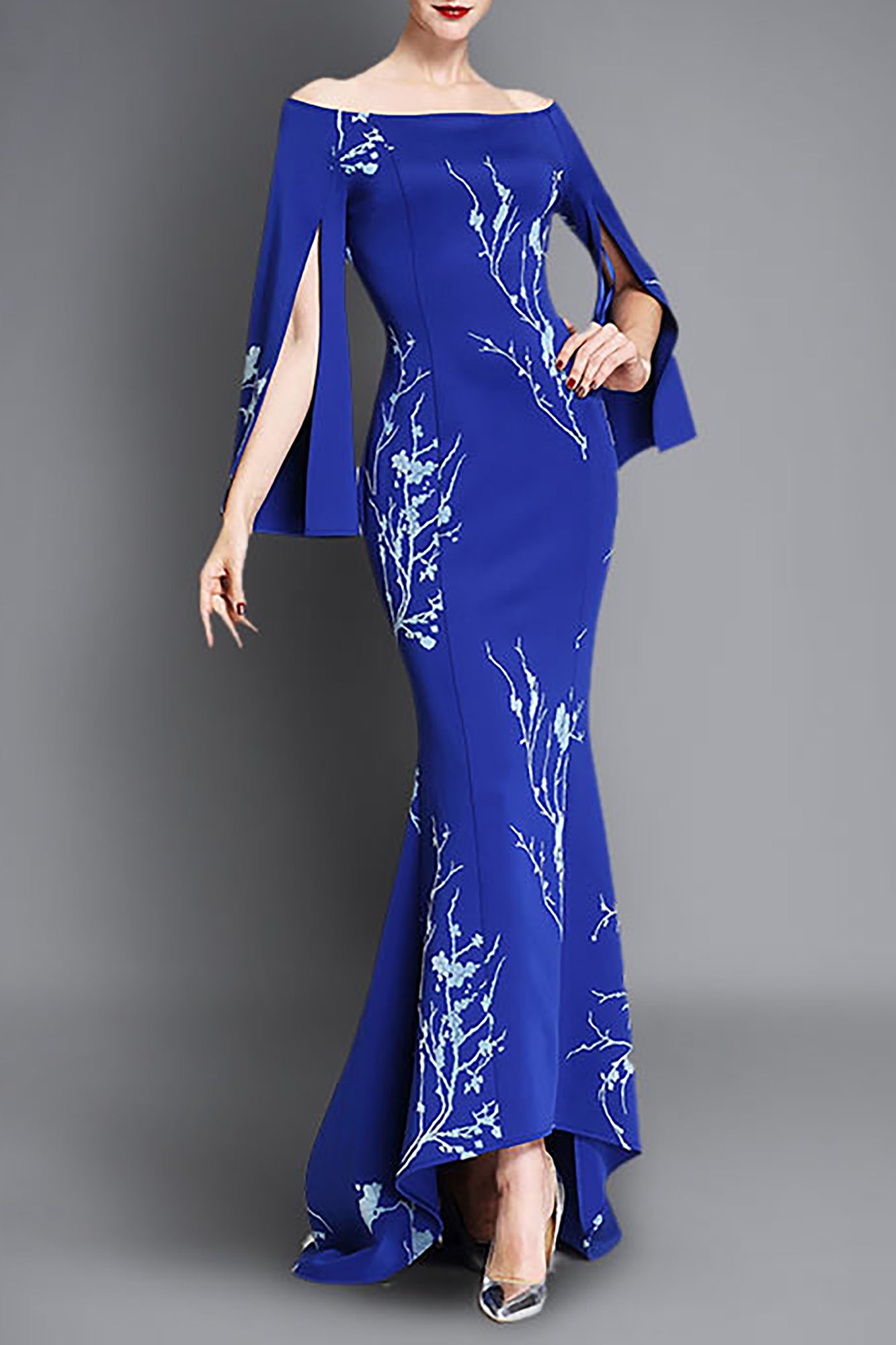 DIANA LU COUTURE Signature Lavish Gown - Lili Gown