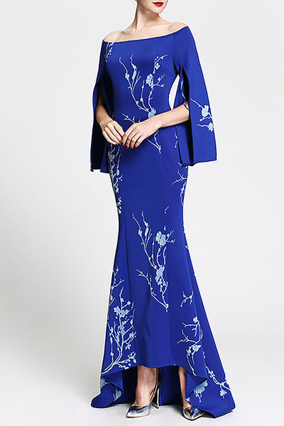 DIANA LU COUTURE Signature Lavish Gown - Lili Gown