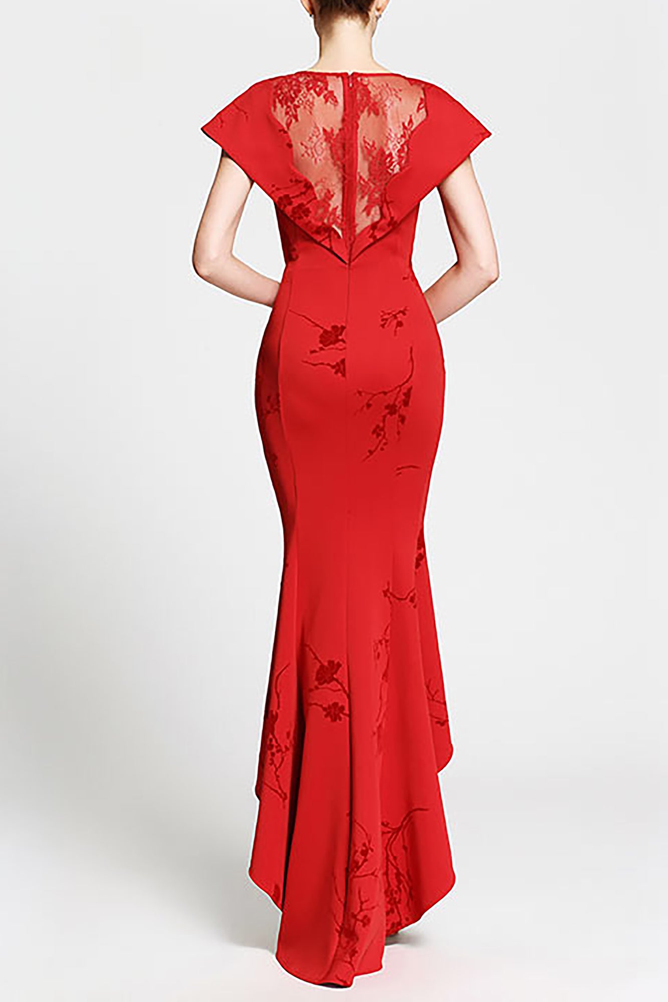 DL COUTURE SignatureLavish Gown - Scarlette Embroidered Gown