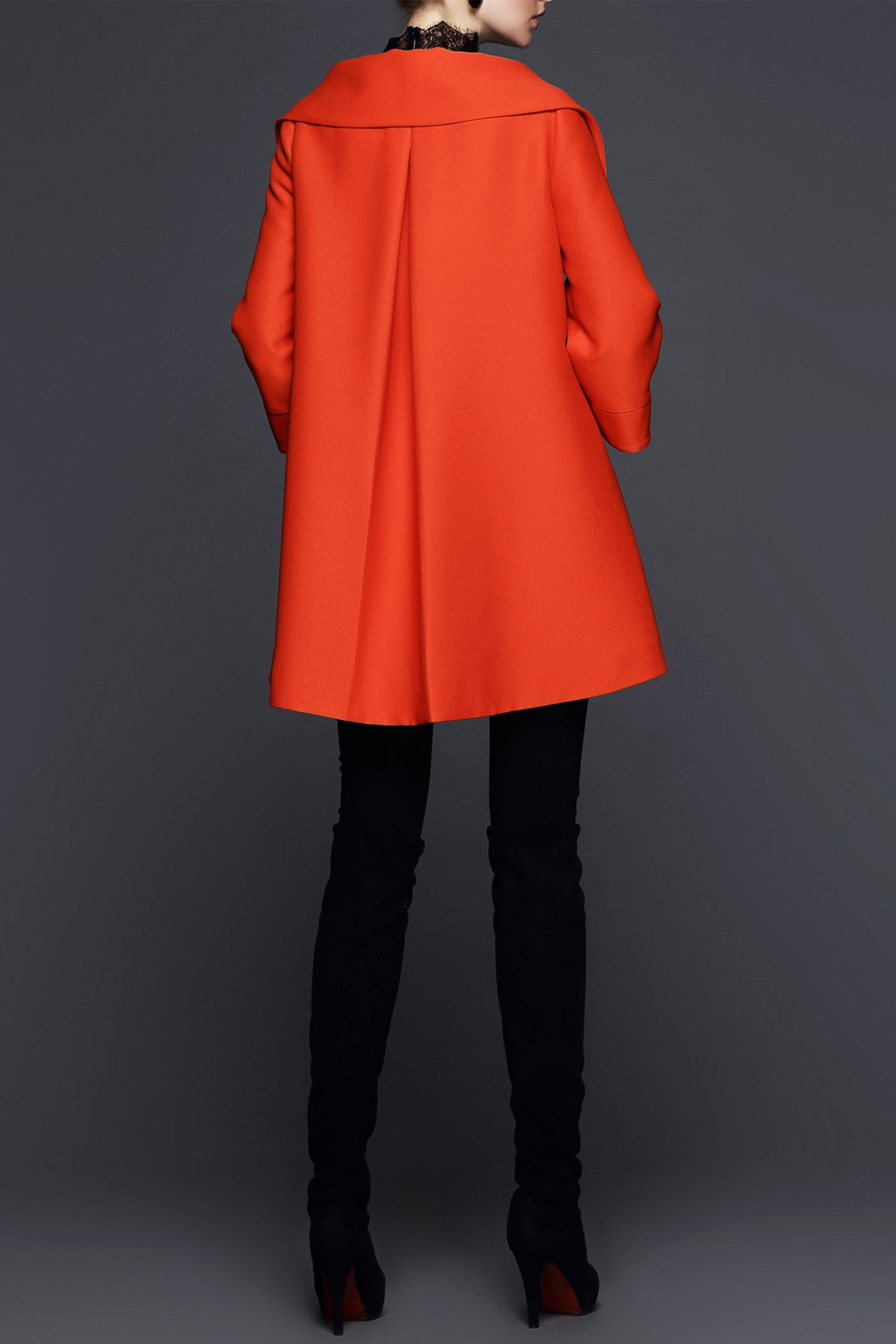 DL Parisian Love Jena Long Jacket/Short Trench Coat