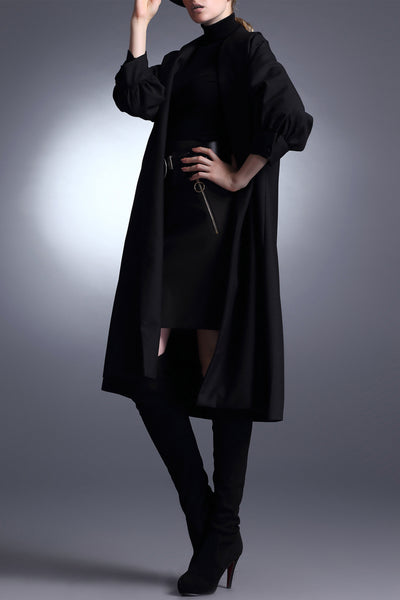 DL Modern Bubble Trench Coat