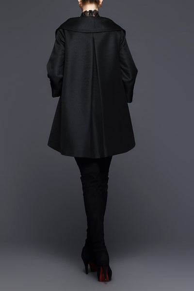 DL Parisian Love Jena Long Jacket/Short Trench Coat