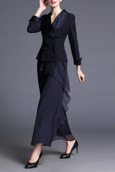 DL CHIC Forever Loved Koko Wide-Legged Pants- Summer & Best Selling