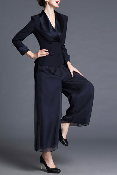 DL CHIC Forever Loved Koko Wide-Legged Pants- Summer & Best Selling