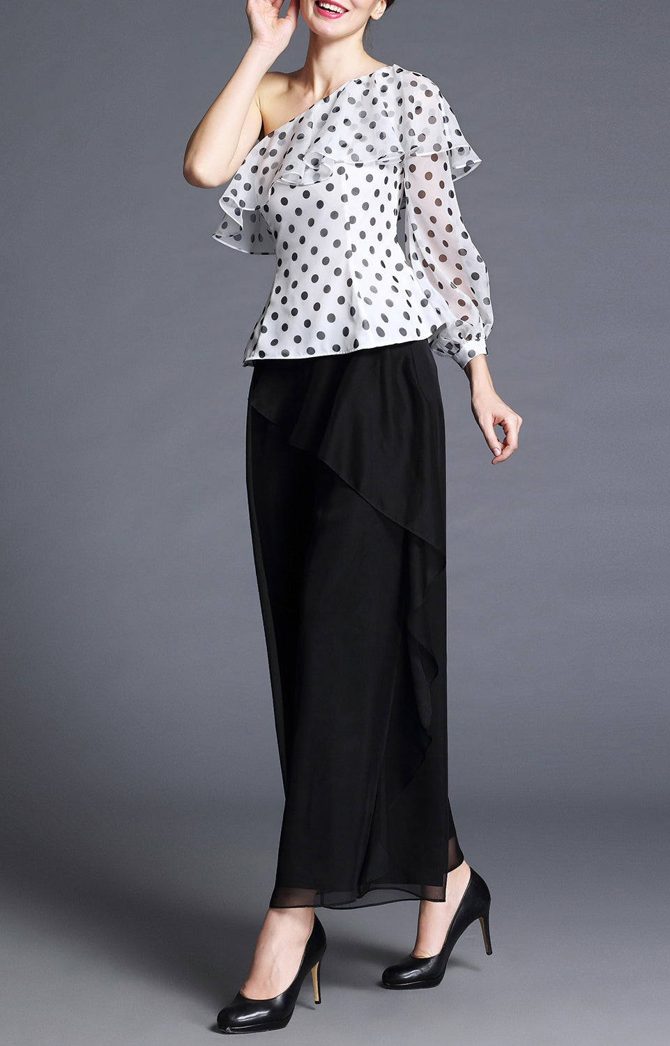 Daniele Pock Dot Summer Shirt
