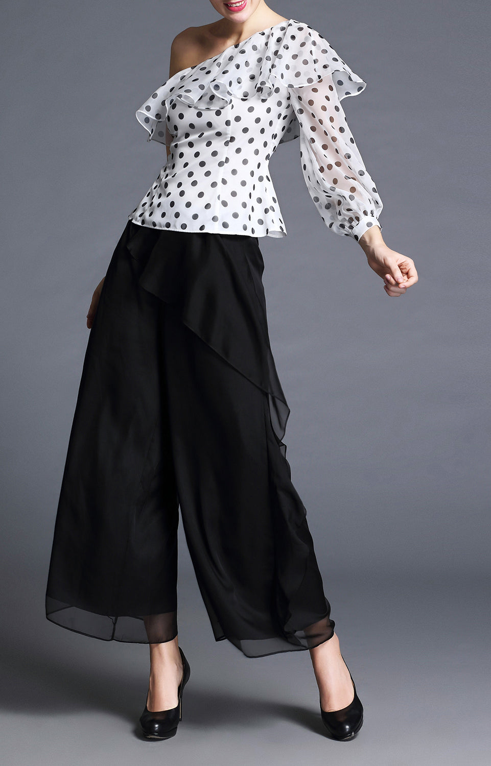 Daniele Pock Dot Summer Shirt