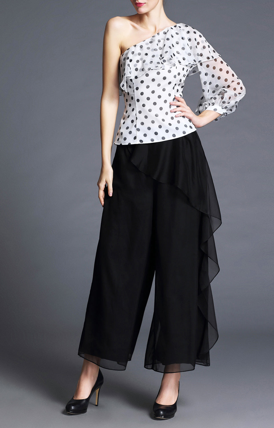 Daniele Pock Dot Summer Shirt