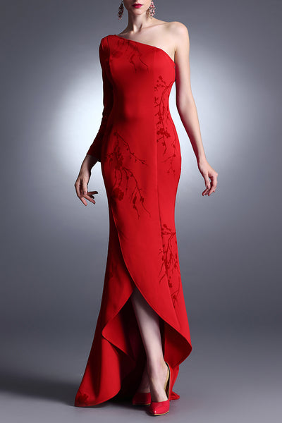 DL Signature Fusion Gown -Phenix Gown