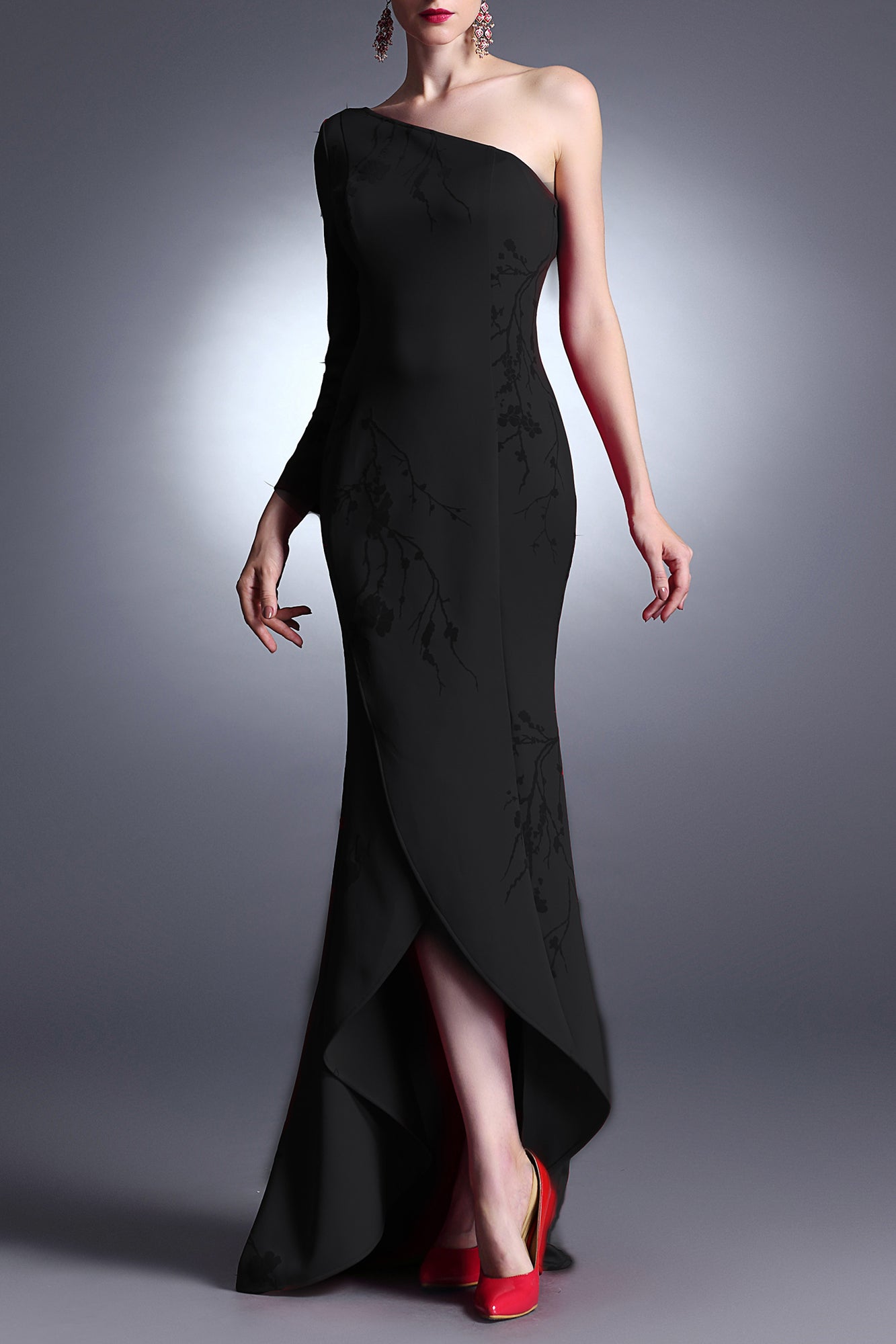 DL Signature Fusion Gown -Phenix Gown