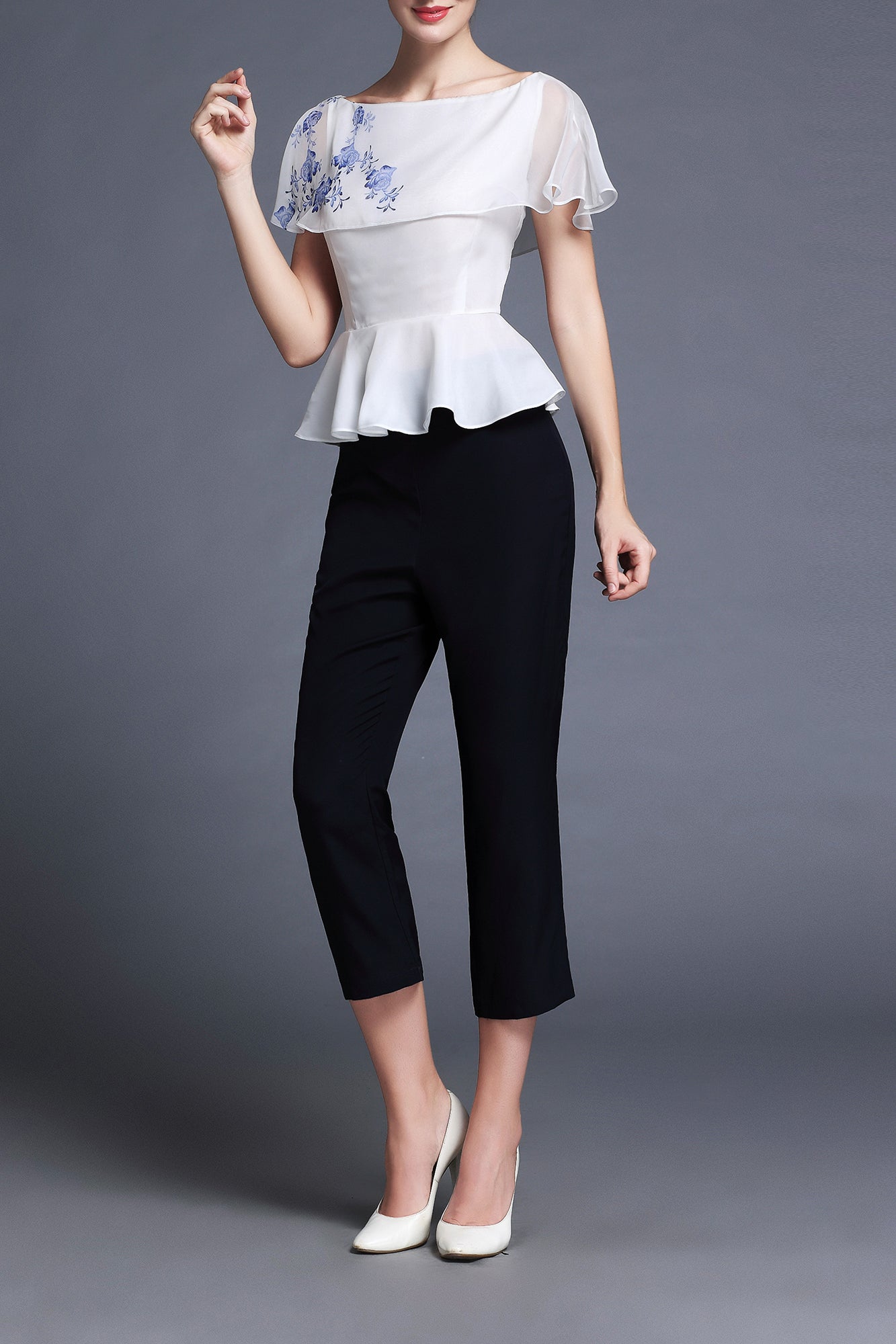 Caroline Summer Biz Pants