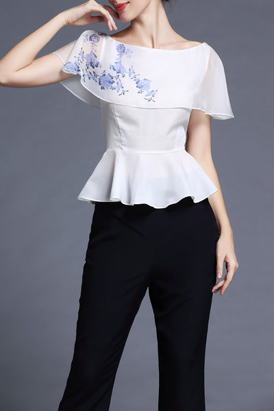 Caroline Summer Biz Pants