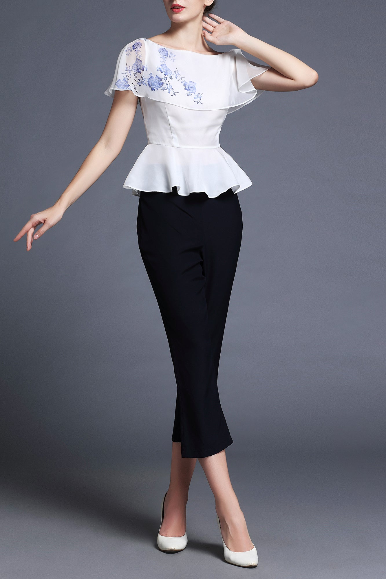 Caroline Summer Biz Pants