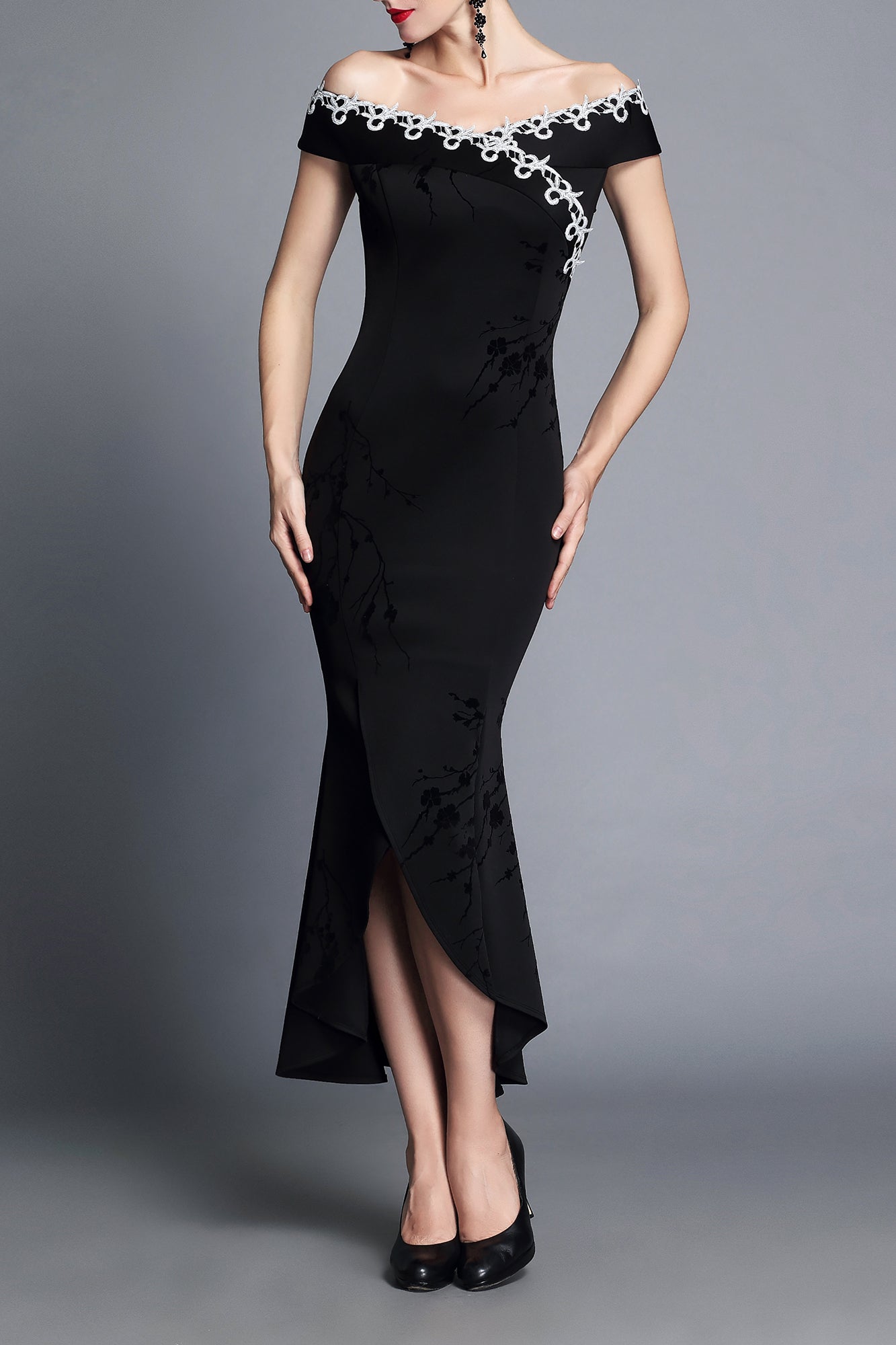 Sophie DL Couture Signature Fusion Gown