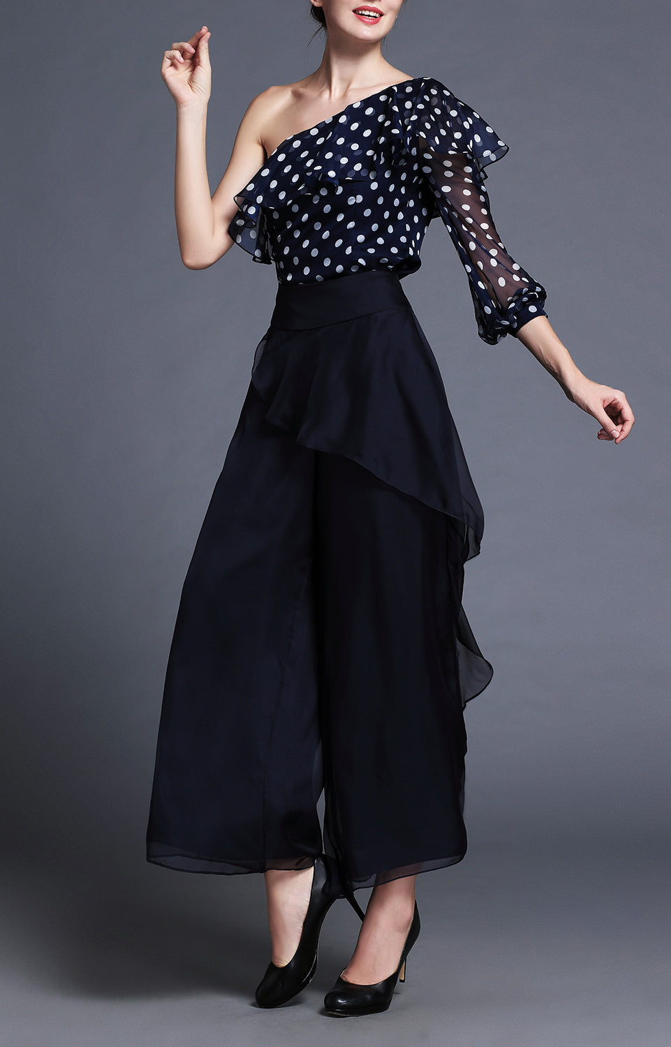 Daniele Pock Dot Summer Shirt