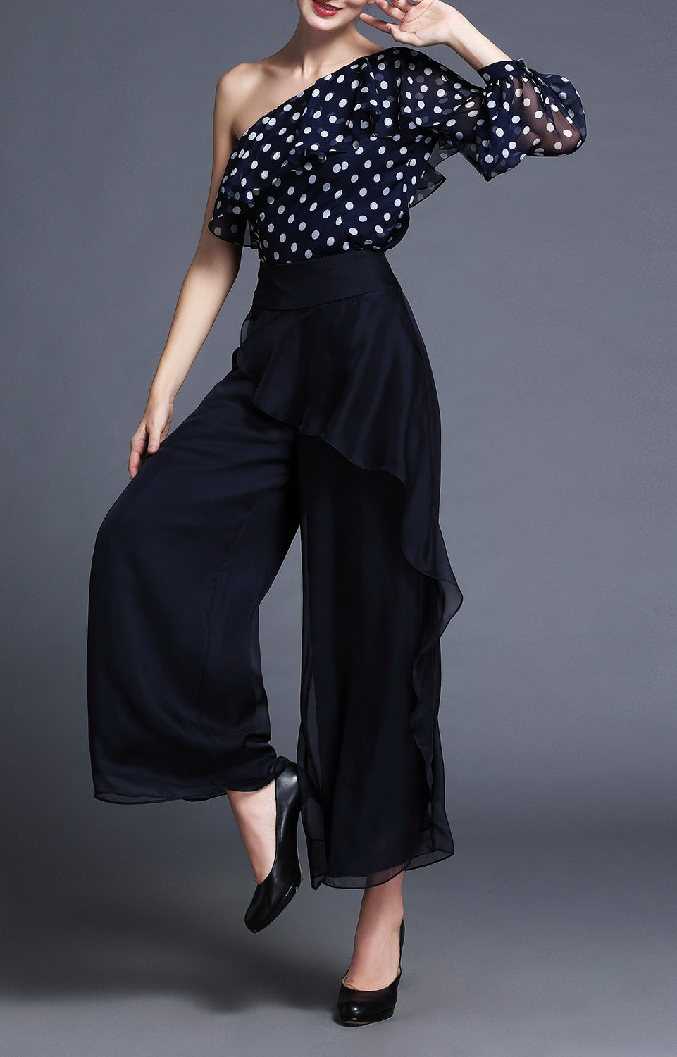 Daniele Pock Dot Summer Shirt