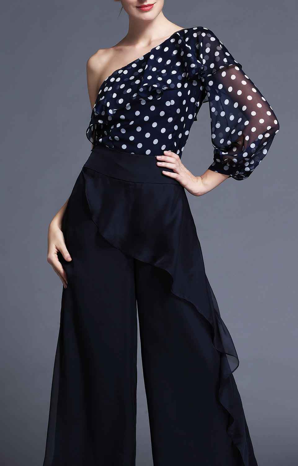 Daniele Pock Dot Summer Shirt