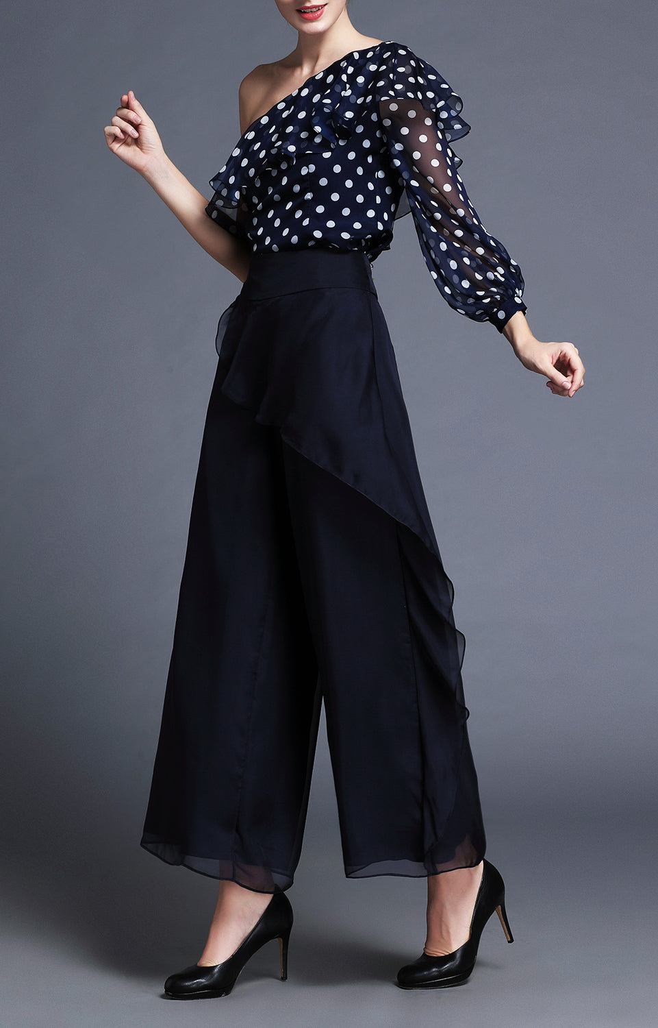 Daniele Pock Dot Summer Shirt