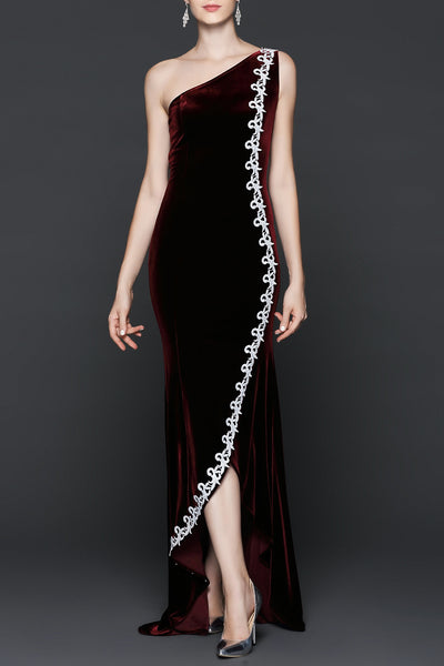 DL CHIC FOREVER LOVED SIGNATURE SOFIA FUSION GOWN