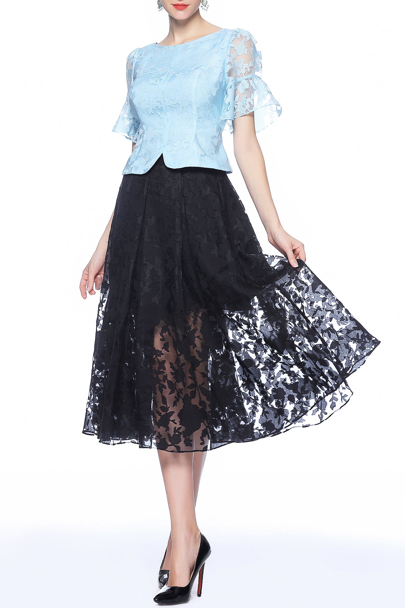 Grace Organza Skirt