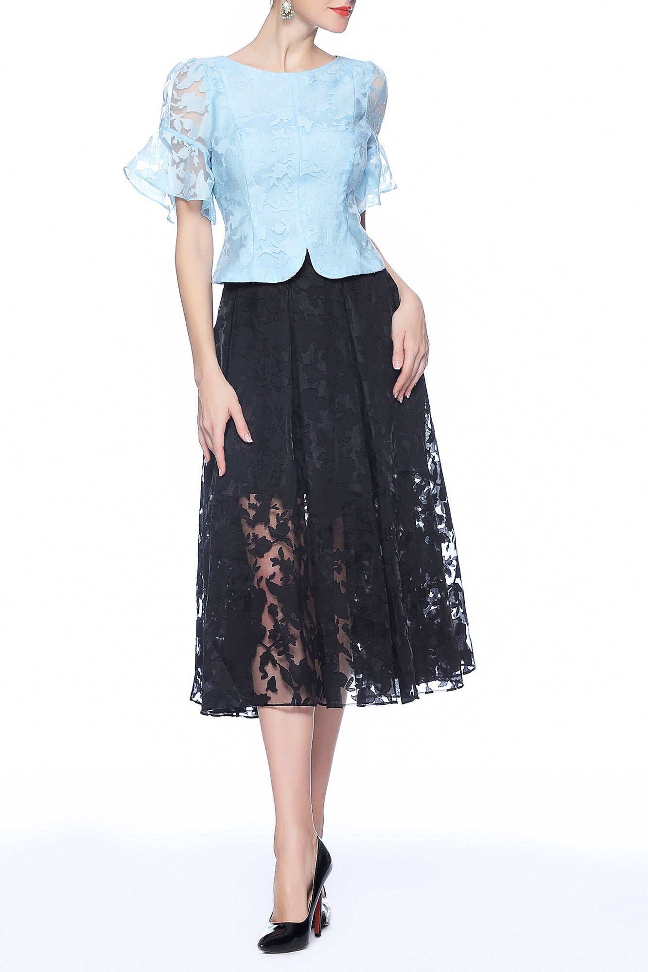 Grace Organza Skirt